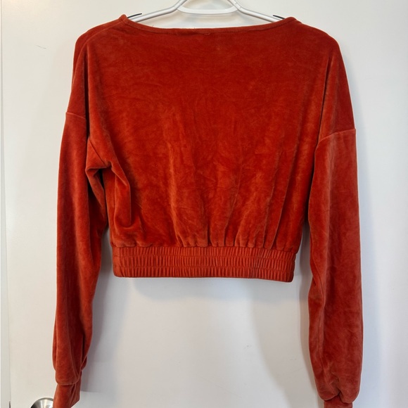 Fashion Nova Velour Top ๐ - Picture 4 of 6